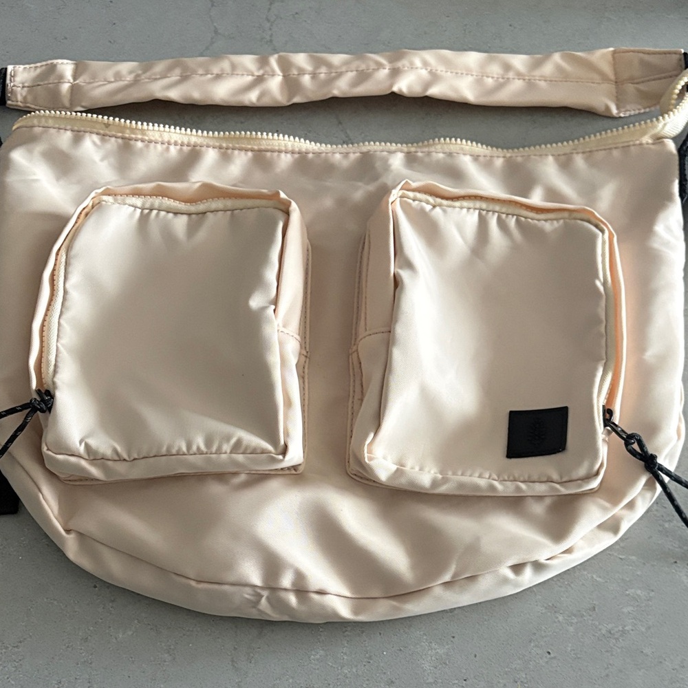 FP Movement by Free People Cream Mini Bag